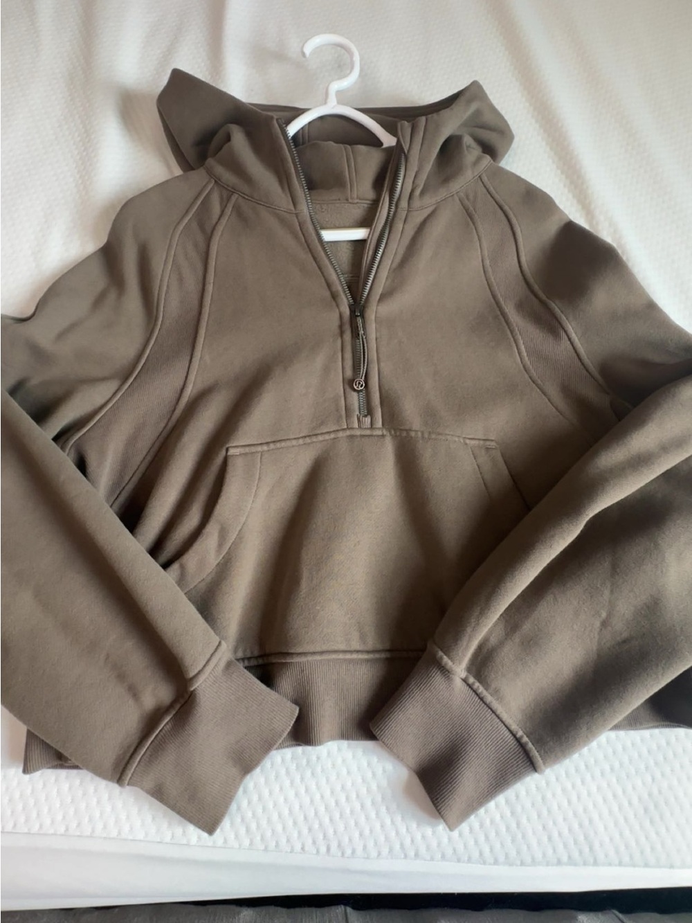 lululemon athletica Scuba half zip